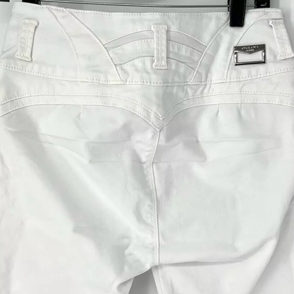 Ciclon NWT mega pomp shaping jeans junior women’s 13 - Picture 6 of 9